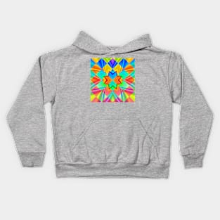 An Explosion of Color Kids Hoodie